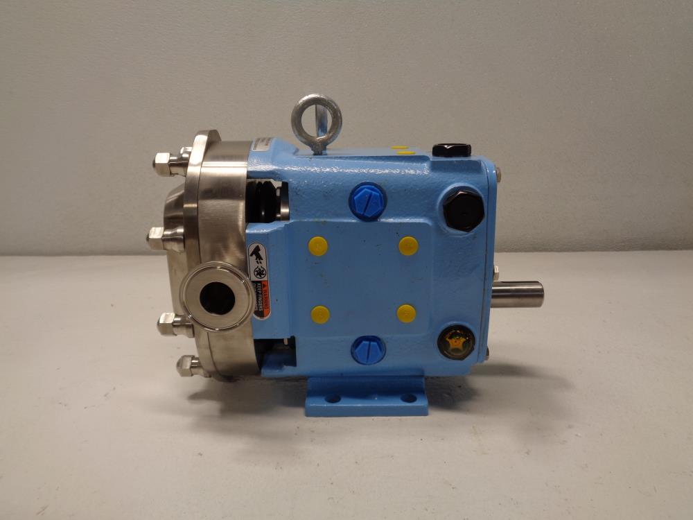 SPX Waukesha 1" Rotary Positive Displacement Pump, 316 Stainless Steel, 006U2